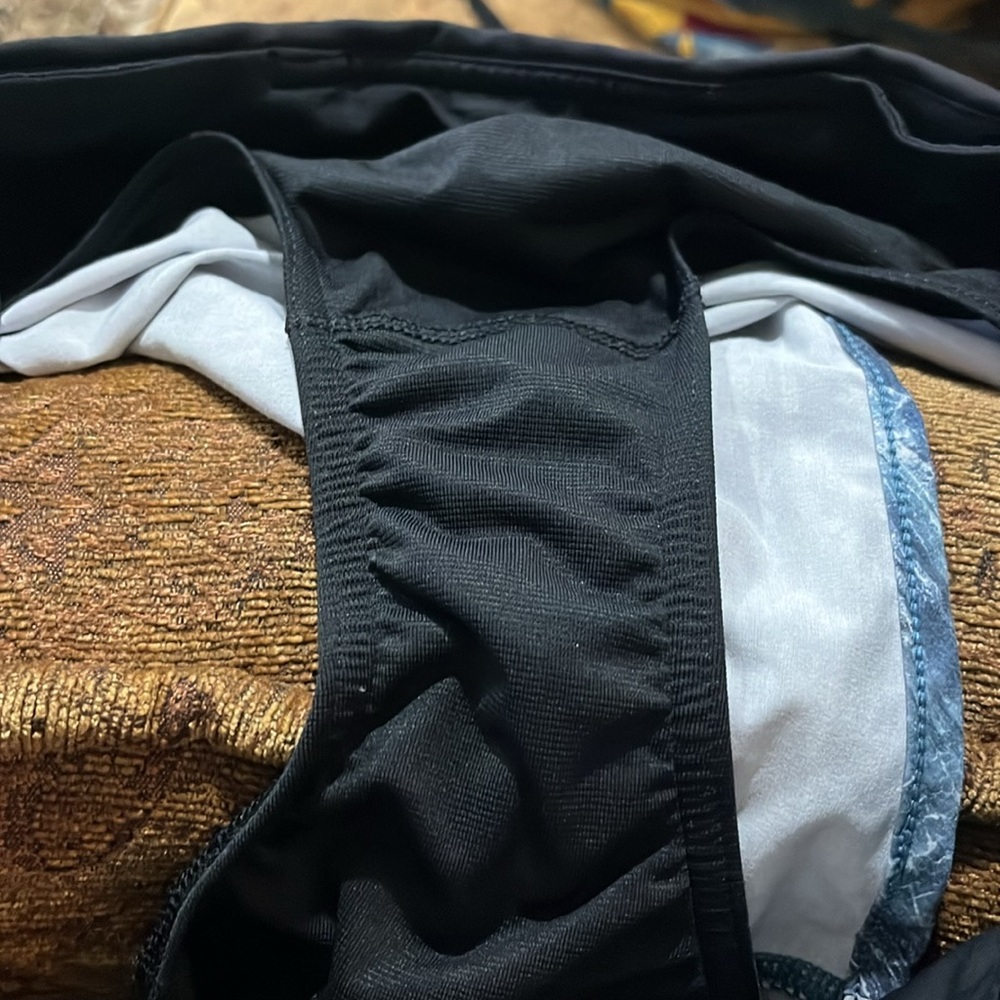 Lululemon Multi Color Marble Pattern Speed Short … - image 6